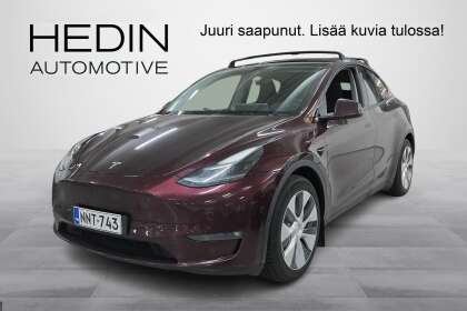 Tesla Model Y Long Range // Lasikatto / ACC / Koukku / 1-Omistaja / Suomiauto / 2 x Renkaat - NNT-743