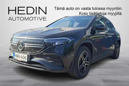 Mercedes-Benz EQA 350 4MATIC AMG Line //Burmester/Kaistavahti/Pysäköintiavustin/Panoraama// - NNU-406