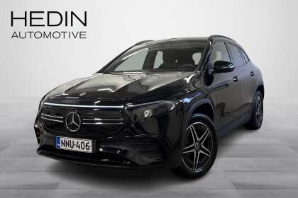 Mercedes-Benz EQA 350 4MATIC AMG Line // Distronic+ / Panorama / Burmester / LED-Ajovalot / Kamera / 2x renkaat // - NNU-406
