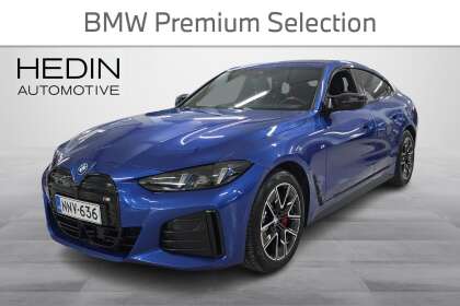 BMW i4 M50 M50 xDrive Fully Charged M Sport Pro // ACC / Harman&Kardon / Vetokoukku / Adapt.LED valot / TAKUU / - NNV-636