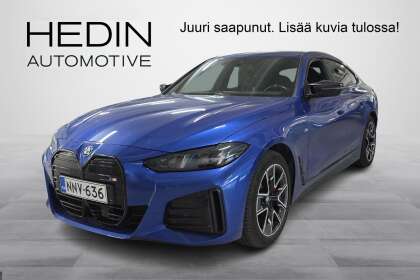BMW i4 M50 M50 xDrive Fully Charged M Sport Pro // ACC / Harman&Kardon / Vetokoukku / Adapt.LED valot / TAKUU / - NNV-636