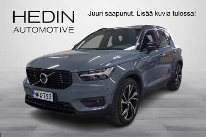 Volvo XC40 T5 TwE Business R-Design aut // Harman Kardon/ ACC/ Navi/ Keyless go/ Vetokoukku - NNX-723