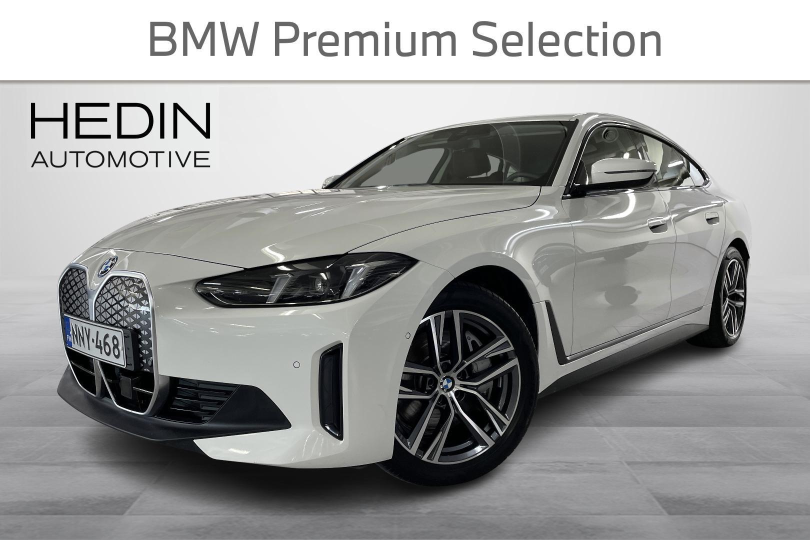 BMW I4 xDrive40 Charged //LCI2/ Harman Kardon/ Comfort Access/ Koukku/ Kamera / Heti toimitukseen