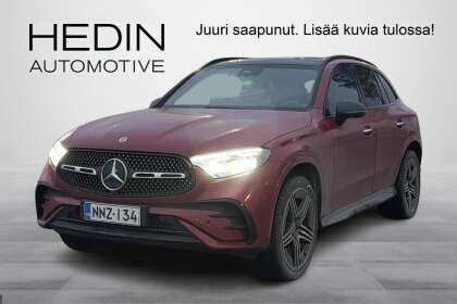 Mercedes-Benz GLC 300 e 4MATIC A AMG Edition //Burmester® / ACC / Panorama / Koukku / 360°-kamera / Suomi-auto - NNZ-134