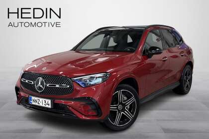 Mercedes-Benz GLC 300 e 4MATIC A AMG Edition //Burmester® / ACC / Panorama / Koukku / 360°-kamera / Suomi-auto - NNZ-134