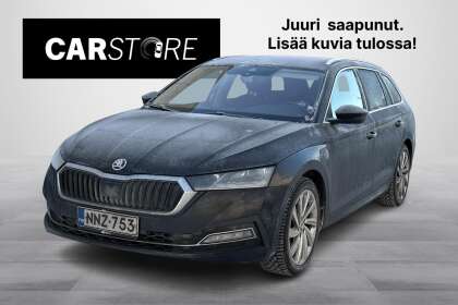 Škoda Octavia Combi 1.4 TSI PHEV Style iV DSG Autom. // Webasto / Matrix-LED / Muistipenkit / Peruutuskamera! - NNZ-753