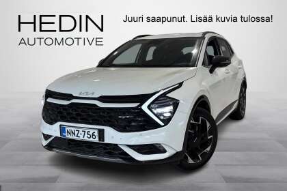 Kia SPORTAGE 1,6 T-GDI AWD Plug-in Hybrid GT-Line AT 265hv - NNZ-756