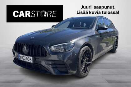 Mercedes-Benz E 300 de T A Business AMG EQ Power *TÄYTEEN VARUSTELTU YKSILÖ* - NNZ-766