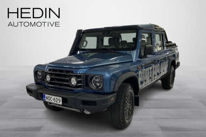 INEOS Grenadier 3.0 D Quartermaster Trialmaster N2G *Esittelyautotarjous* - NOC-629