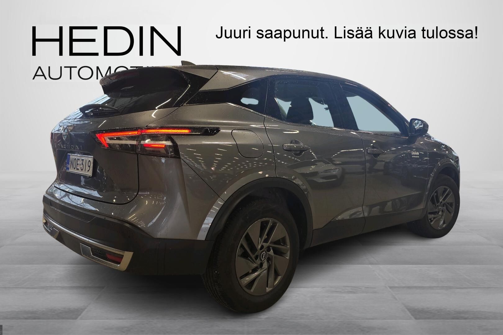 Nissan Qashqai 2025, bild 3/30