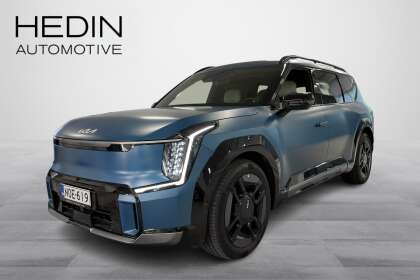 Kia EV9 GT-Line AWD 99,8kWh 384hv 7P // Huippuvarusteet // Hieronta // Heti toimitukseen// 7-paikkainen// - NOE-619