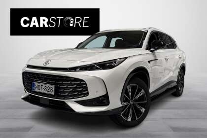 MG HS PHEV Luxury  // 360 / Mukautuva Vakkari / Navi / Muistipenkki / Suomi-Auto // - NOF-828