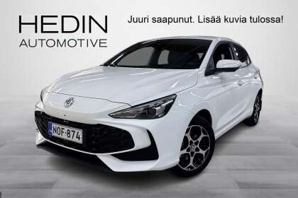 MG MG3 Hybrid+ Luxury // 1.omisteinen / Suomi-auto / 360-kamera / Carplay / Navigointi / Adapt. vakkari // - NOF-874