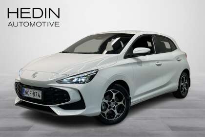 MG MG3 Hybrid+ Luxury // 1.omisteinen / Suomi-auto / 360-kamera / Carplay / Navigointi / Adapt. vakkari // - NOF-874