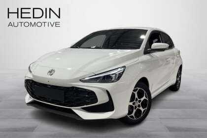 MG MG3 Hybrid+ Luxury//Uusi ajamaton/ Takuu 7v/150tkm/ ACC / 360Kamera / Navi / AnroidAuto & AppleCarPlay// - NOF-951