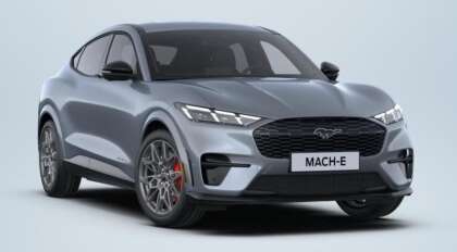 Ford MUSTANG MACH-E 91 kWh 487hv automaatti AWD GT 5-ov //Takuu / ACC / 360°kamera / Navi / LED / ILP // - NOI-449