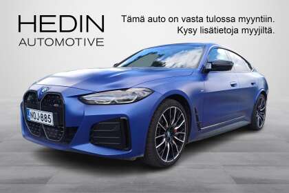 BMW I4 M50 Super Charged - NOJ-885