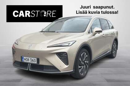 MG MGS6 EV Luxury AWD - NOK-360