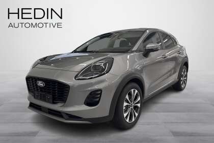 Ford PUMA 1.0 EcoBoost Hybrid Powershift 125hv Titanium 100v Juhlamalli - NOK-919