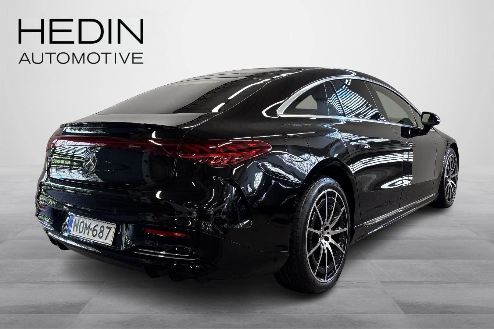 Mercedes-Benz EQS 580 4MATIC AMG 2022, kuva 3/37