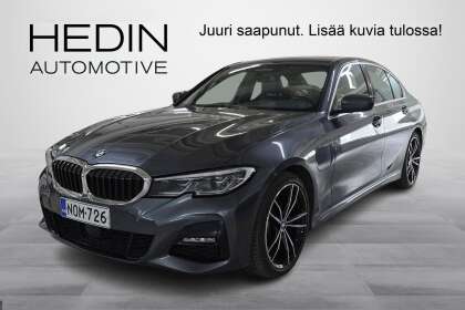 BMW 320 G20 Sedan 320e A Charged Edition M Sport // Ajoavutimet/ H&K/ Koukku/ Laser/ Comfort access/ Kamera - NOM-726