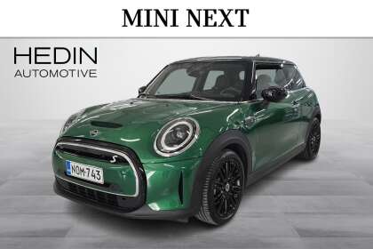 MINI HATCHBACK Cooper SE // Panorama/ H&K/ Nahka/ Head-Up/  Driving assistant/  Navigointi/ LED/ HPS voimassa 10/28 - NOM-743