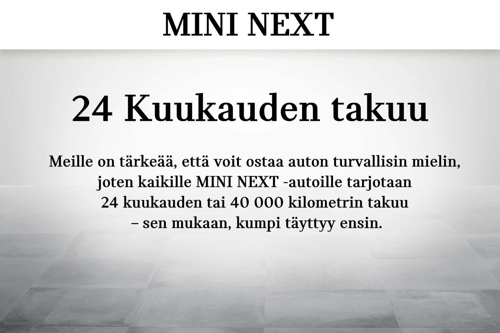 MINI Cooper Cooper SE Maximise 2024, kuva 2/18