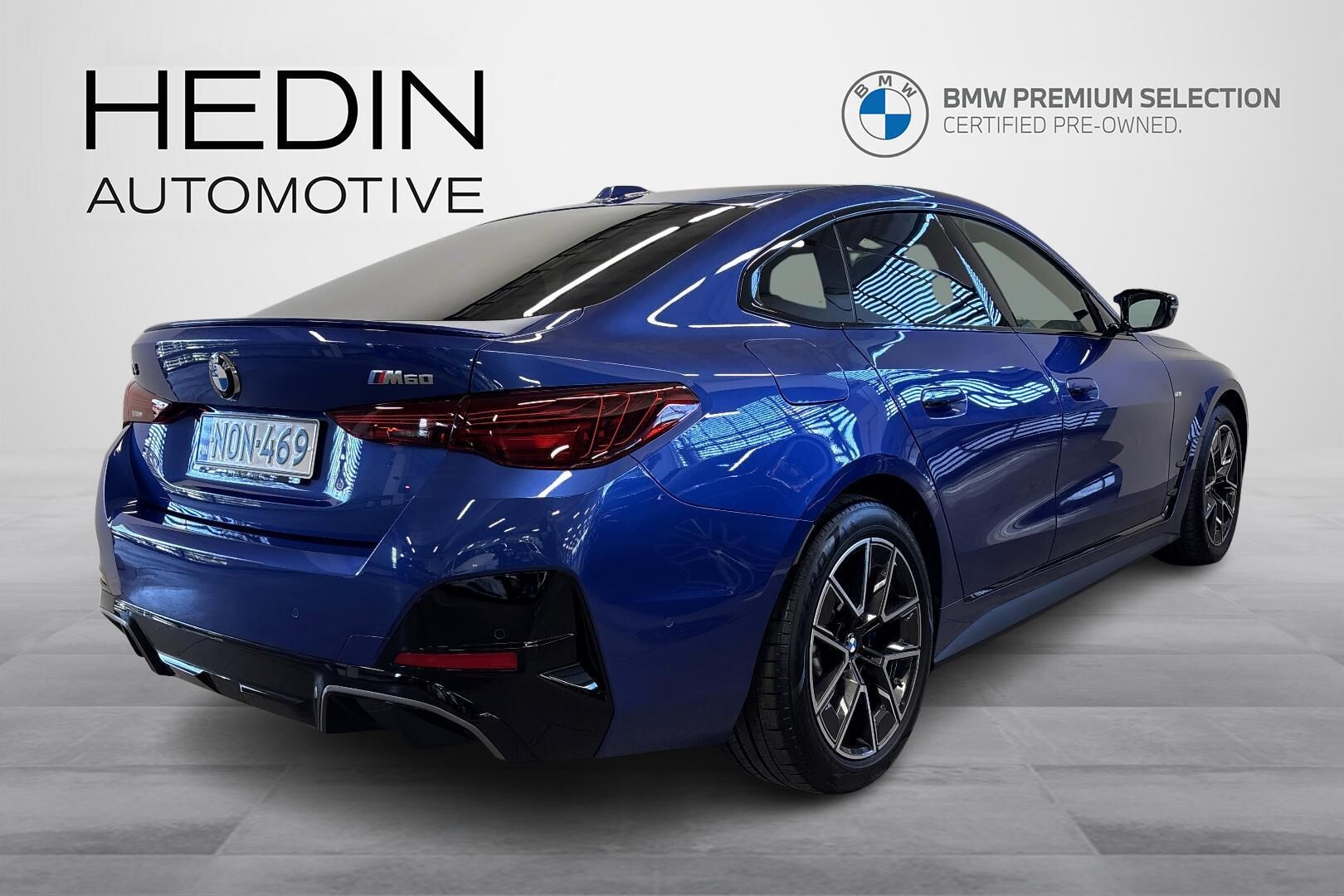 BMW i4 M60 2026, bild 3/31