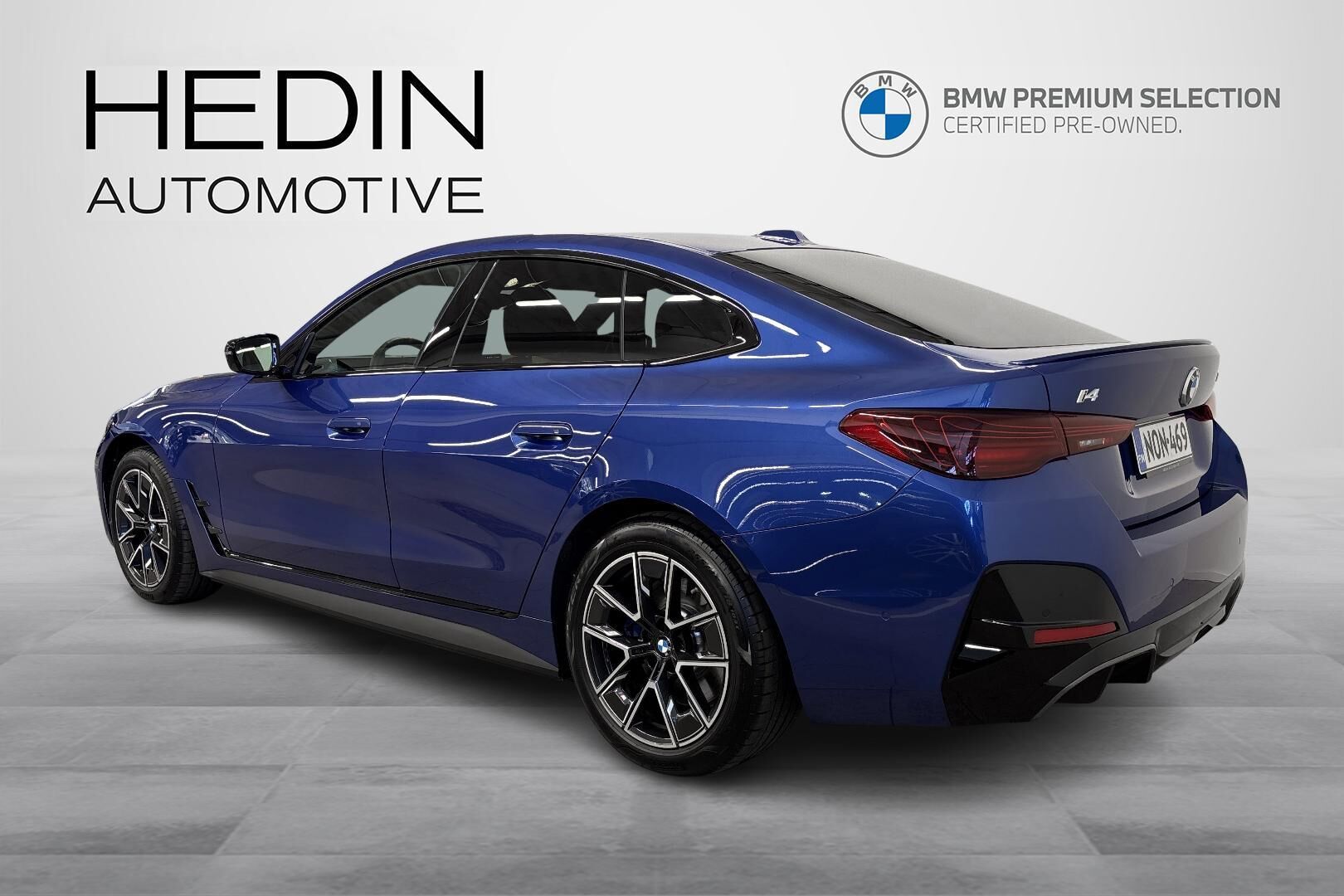 BMW i4 M60 2026, bild 6/31