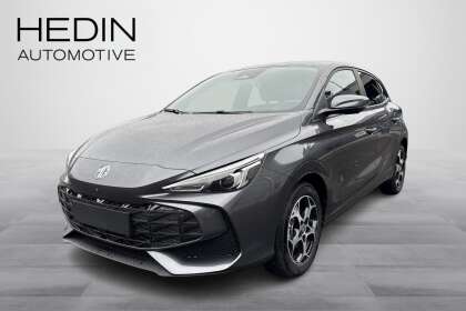 MG MG3 Hybrid+ Luxury // 7v-Takuu / 360-Kamera / Navi / ACC / LED / Metalliväri / ALV - NOS-142