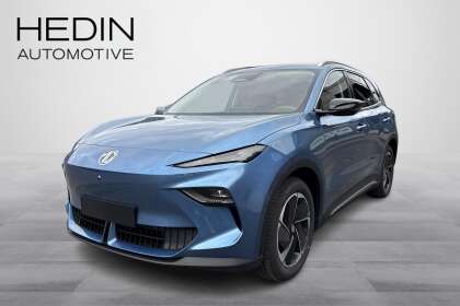 MG MGS5 EV Luxury 64kWh // Lämpöpumppu / 360-Kamera / Navi / ACC / Led / Akun esilämmitys / Metalliväri / ALV - NOS-960