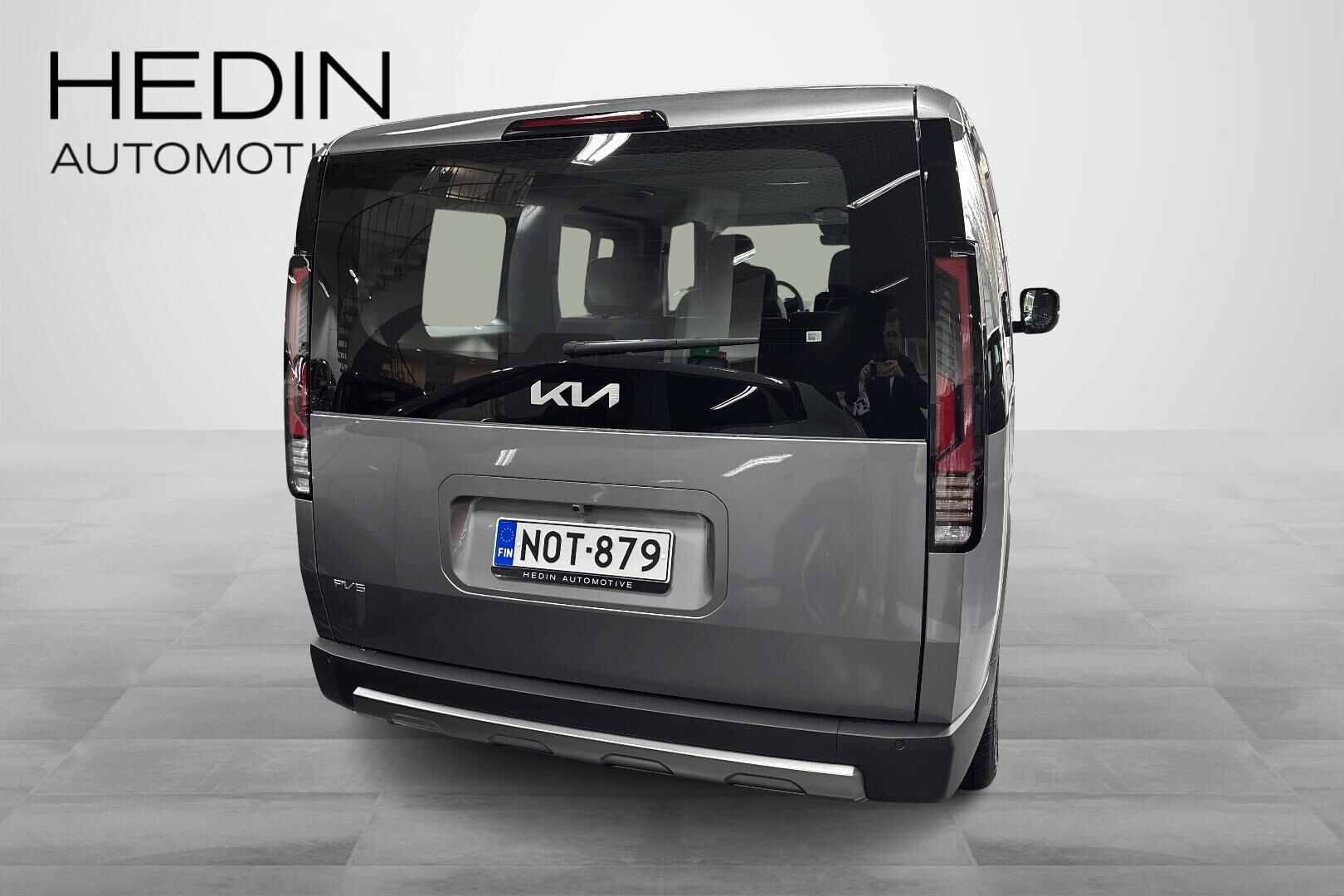 Kia PV5 Inspiration FWD 71,2kWh 163hv 5P 2026, photo 3/13