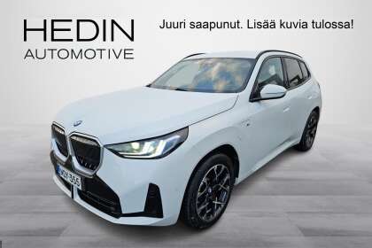 BMW X3 G45 30e xDrive A Charged Edition M Sport - NOY-355