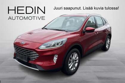 Ford KUGA 2,5 Ladattava hybridi (PHEV) 225hv CVT FWD Titanium 5-ovinen - NP-5133