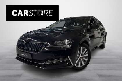 Škoda Superb Combi 1.4 TSI PHEV DSG Autom. // Webasto / Kessy / Adapt. vakkari / Peruutuskamera / Columbus Navi! - NS-5065