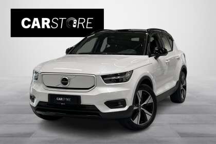 Volvo XC40 P8 AWD R-Design aut // Adapt. vakkari / Sähkökontti/ BLIS / LED-ajovalot  / Nahka-Alcantara! - NX-3731