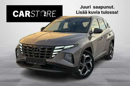 Hyundai TUCSON 1.6 T-GDi 265 hv Plug-in 4WD 6AT Premium // Panoraama / Vetokoukku / 360°-kamera / Ilmastoidut nahat - NZ-6836
