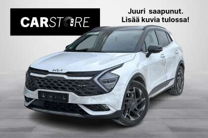 Kia SPORTAGE 1,6 T-GDI AWD Plug-in Hybrid GT-Line AT 265hv // Adapt. vakkari / 360°-kamera / Tuuletetut nahat! - NZ-6857