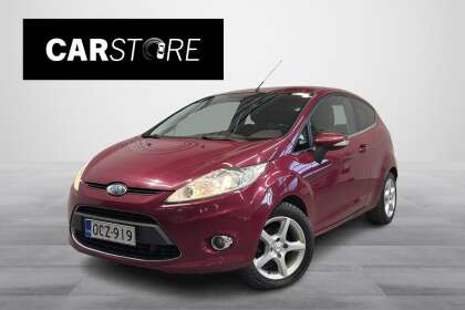 Ford FIESTA 1,4 96 hv Titanium M5 3-ovinen //MYYDÄÄN HUUTOKAUPAT:COM // - OCZ-919