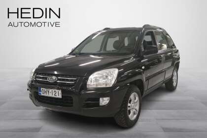 Kia SPORTAGE 2,0 4WD LX *Myydään Huutokaupat.com* - OHY-121