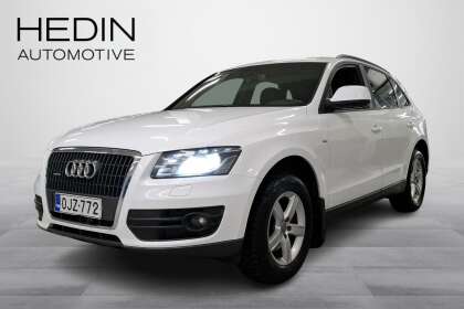 Audi Q5 2,0 TDI (DPF) quattro S tronic Business S-Line *Myydään huutokaupat.com - OJZ-772