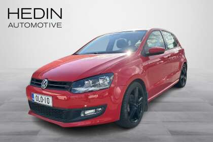 Volkswagen POLO Comfortline 1,2 TSI 77 kW (105 hv) 4-ovinen // Myydään huutokaupat.com kautta // - OLO-10