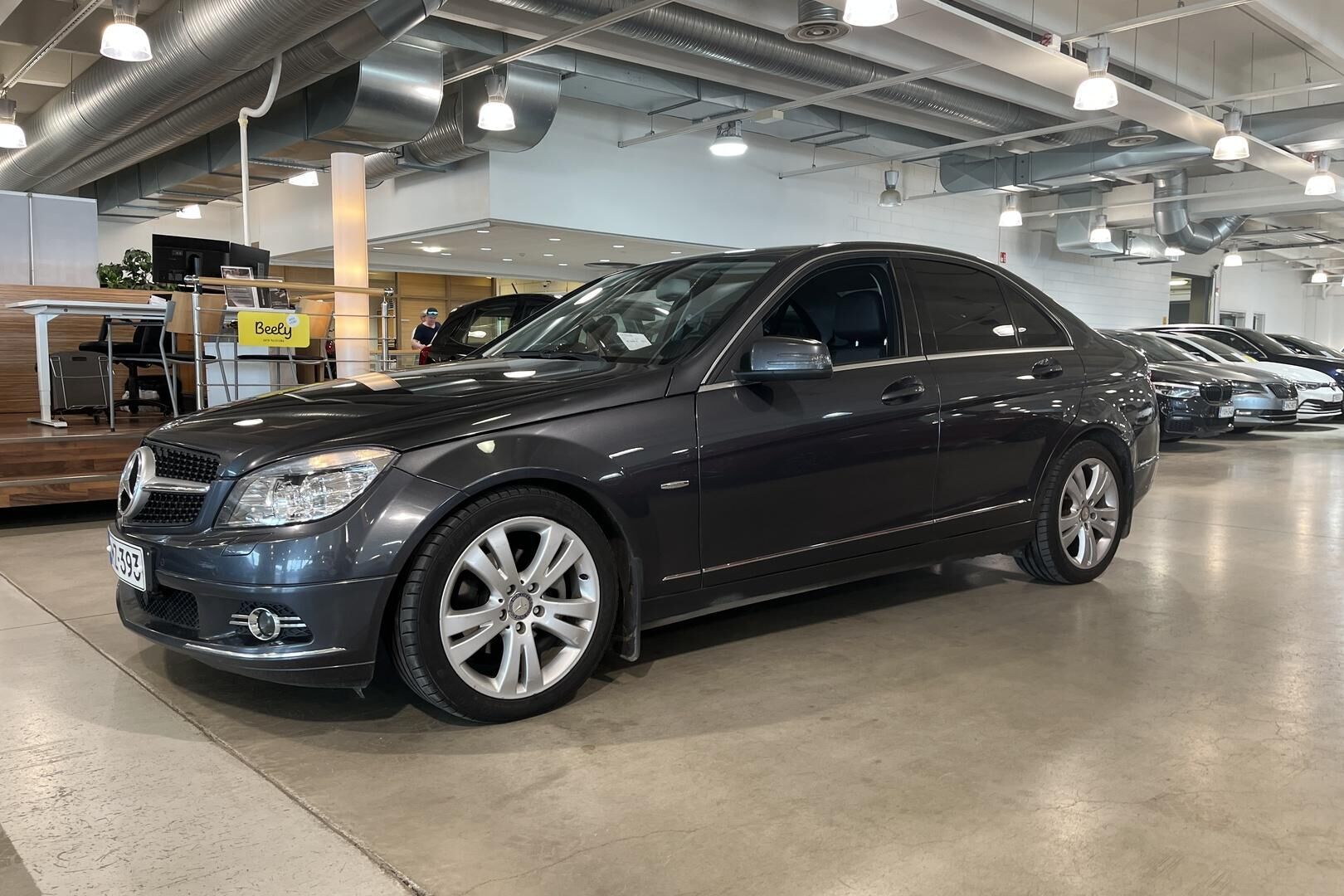 Mercedes-Benz C - OMZ-393
