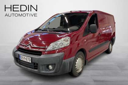 Citroen Jumpy JUMPY FOURGON 2.0HDI-12-L2H1-XURHKH/312 | MYYDÄÄN HUUTOKAUPAT.COM | - OSY-670
