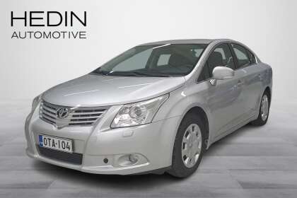 Toyota AVENSIS 1,6 Valvematic Linea Terra 4ov // Lämmitin / Koukku // - OTA-104
