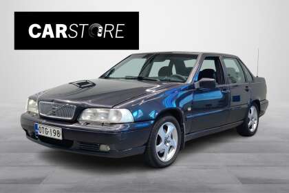 Volvo S70 2,4 10V Automaatti 4d // Myydään Huutokaupat.com / Kohdenumero 5754292 / - OTG-198
