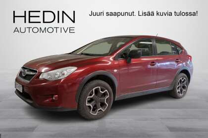 Subaru XV 1,6 (BC) CVT// Vakionopeudensäädin / Lämmityspaketti / Neliveto// - OTH-822