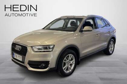 Audi Q3 Special edition 2,0 TDI 130 kW quattro S tronic Start-Stop / 2-omisteinen / Suomiauto / - OTK-777