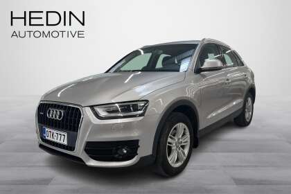 Audi Q3 Special edition 2,0 TDI 130 kW quattro S tronic Start-Stop - OTK-777