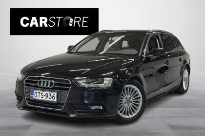 Audi A4 Avant 2,0 TFSI 155 kW quattro S tronic // Webasto  / Vetokoukku / Panorama / Nahka-Alcantara / Navi! - OTS-936